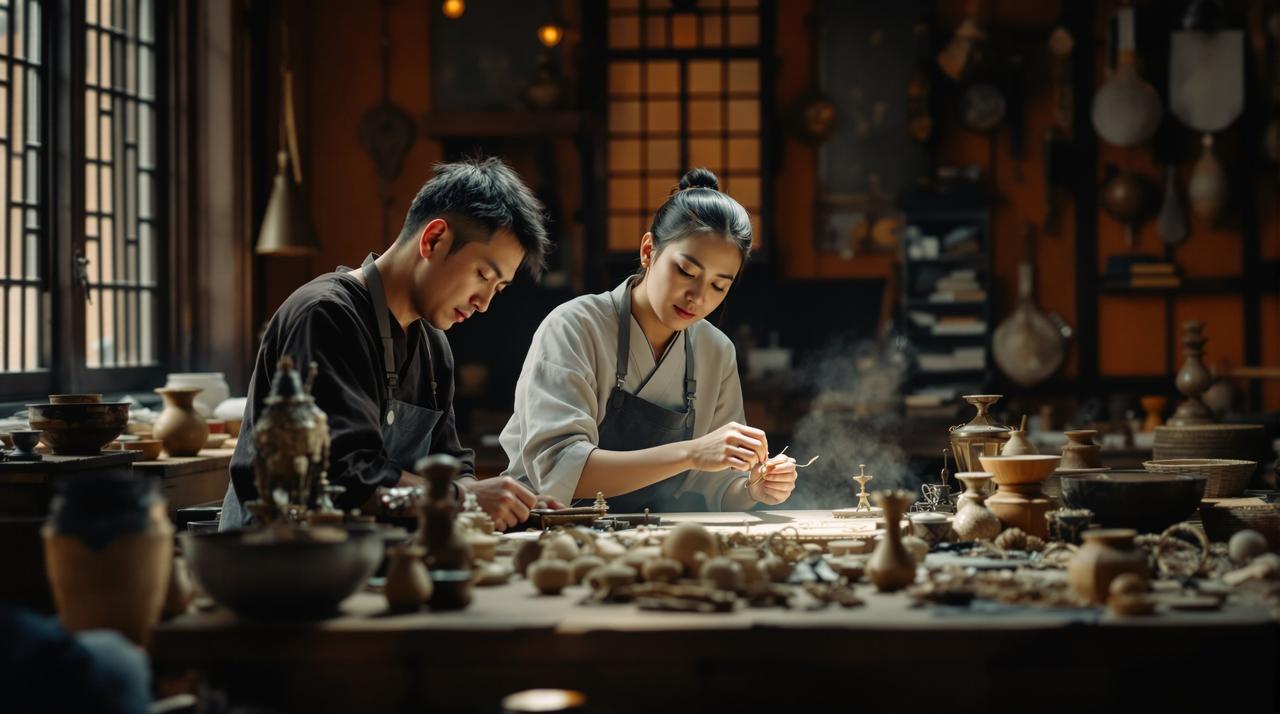 非遗传承:千年技艺的现代新生