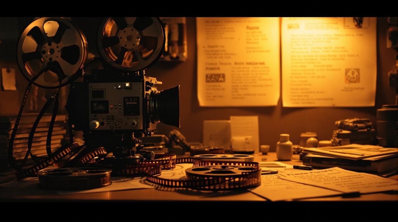导演工作室探秘:创作灵感从何而来