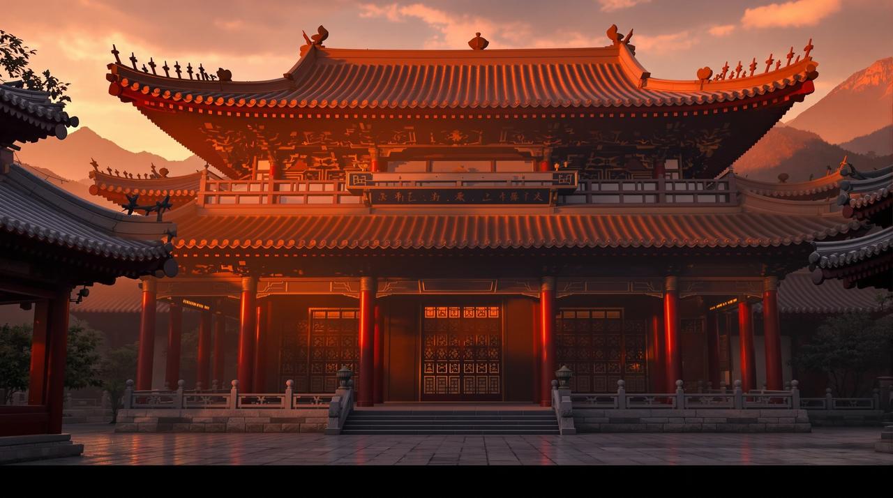 古建筑之美:穿越千年的匠心